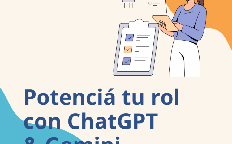 Cómo potenciar el rol del líder de datos con ChatGPT y Gemini: casos prácticos para el día a día