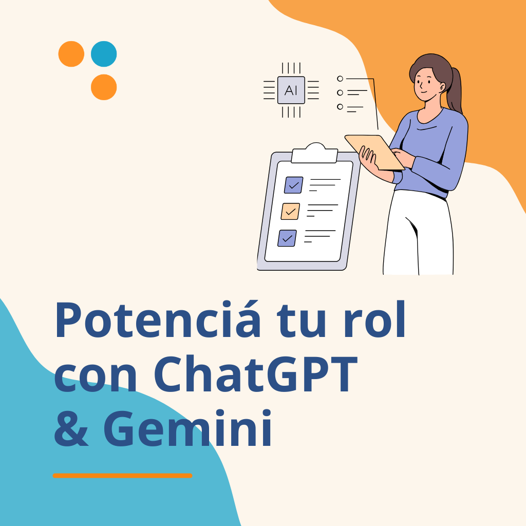 Cómo potenciar el rol del líder de datos con ChatGPT y Gemini: casos prácticos para el día a día