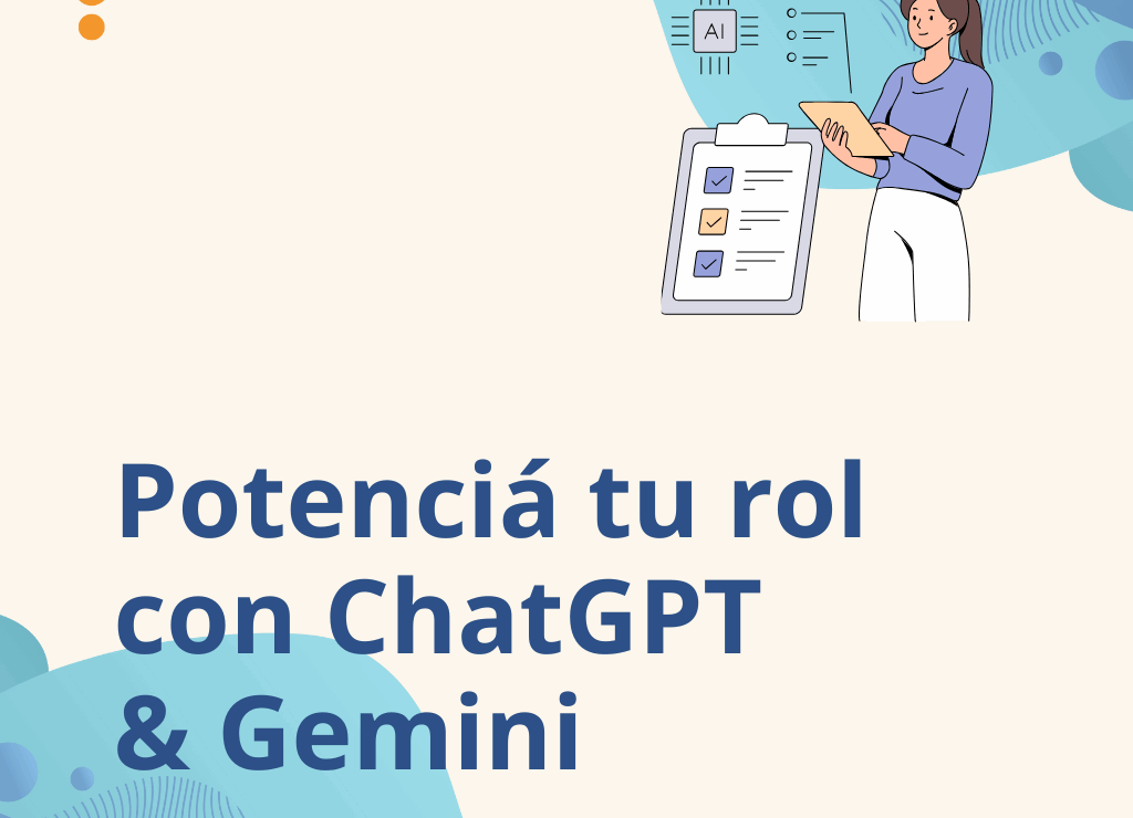  Cómo potenciar el rol del líder de datos con ChatGPT y Gemini: casos prácticos para el día a día