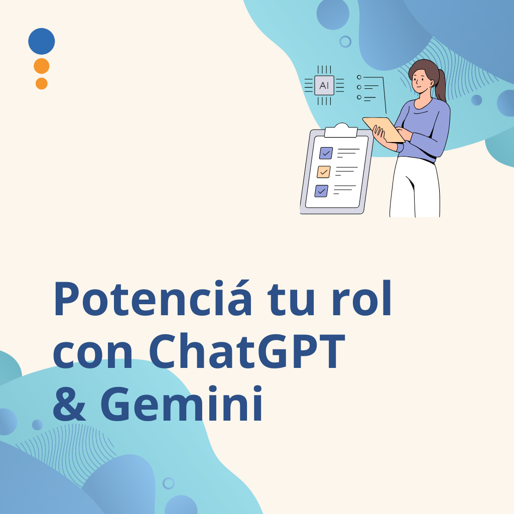 Cómo potenciar el rol del líder de datos con ChatGPT y Gemini: casos prácticos para el día a día