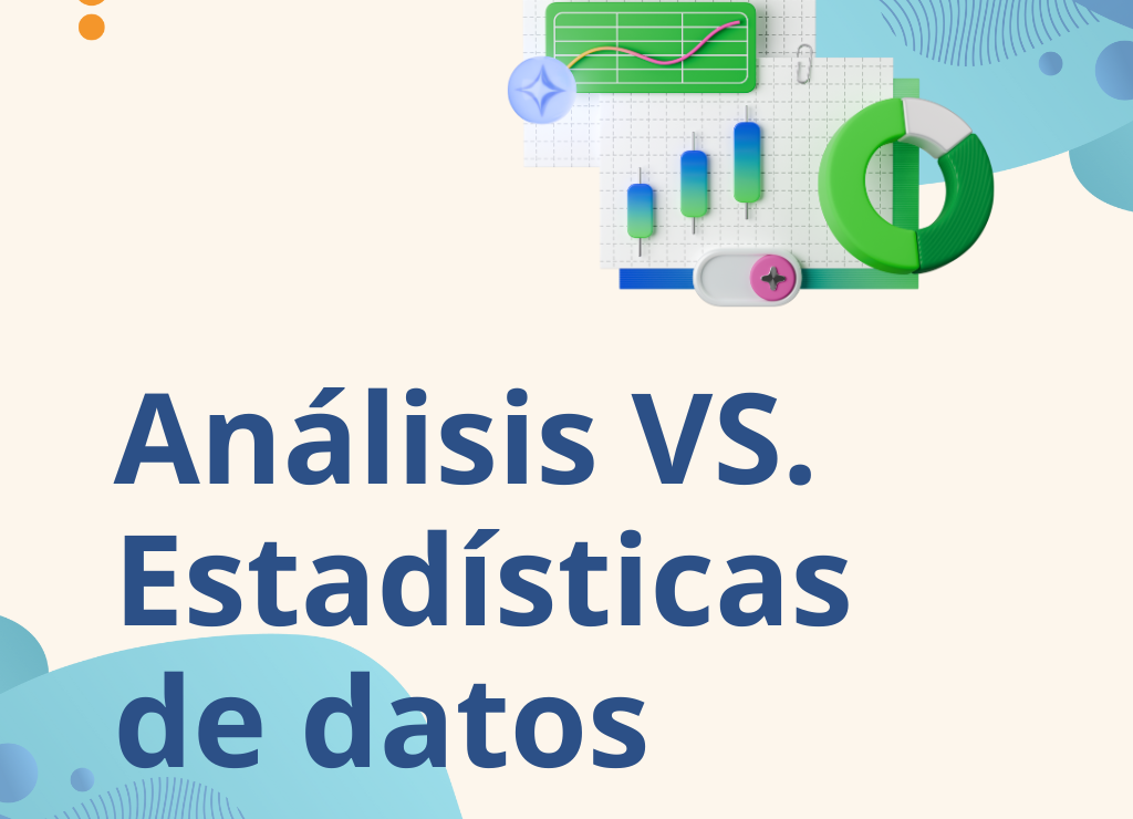 Análisis de datos vs. Estadísticas de datos