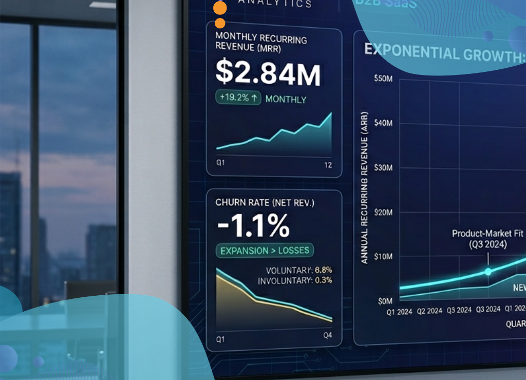  Cómo modelar proyecciones de ingresos para empresas SaaS y B2B