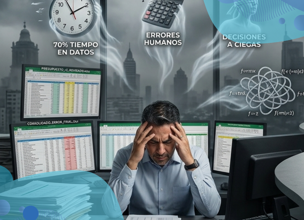  El costo oculto de planificar en Excel: Por qué los CFOs de LATAM están migrando hacia el FP&A