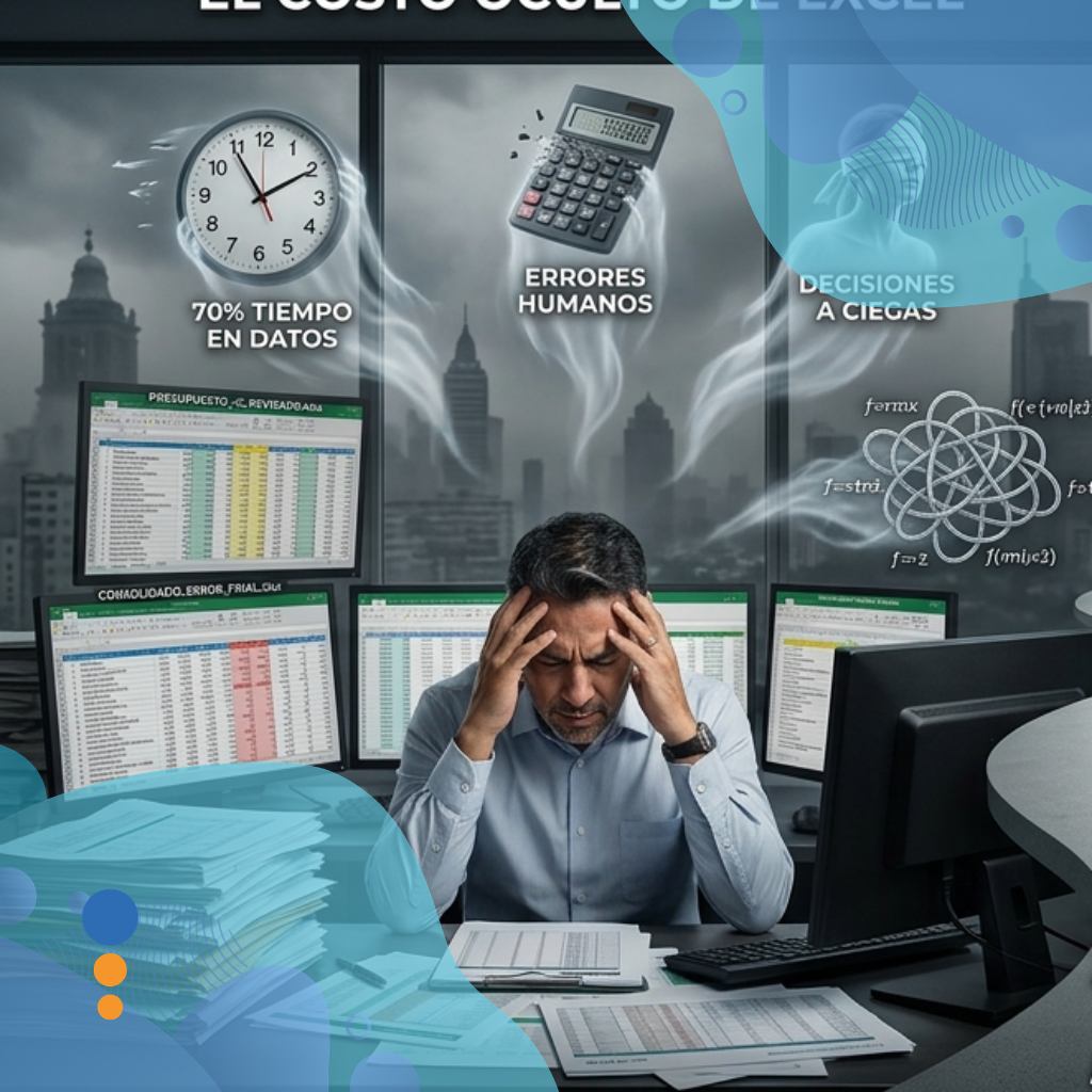 El costo oculto de planificar en Excel: Por qué los CFOs de LATAM están migrando hacia el FP&A