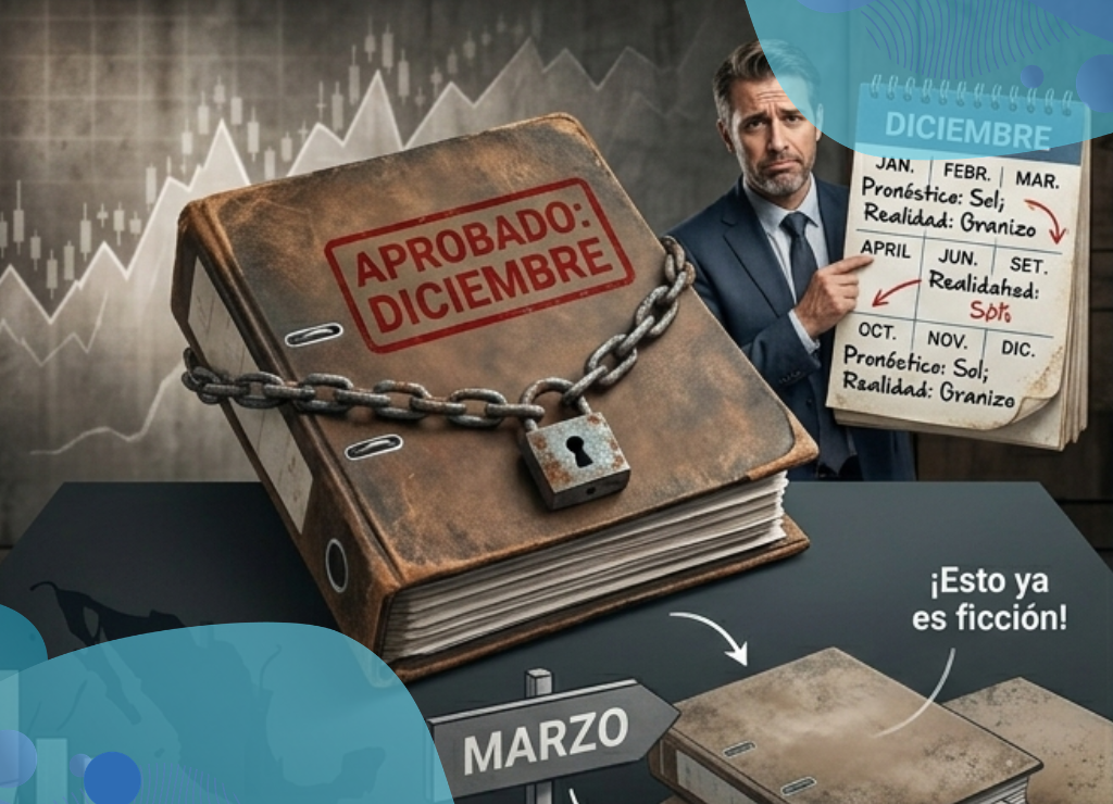  Rolling Forecast vs. Presupuesto Estático: Guía para empresas en LATAM