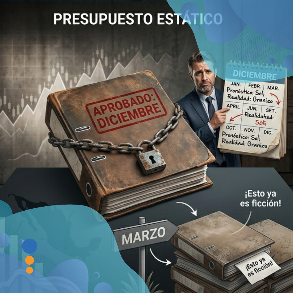 Rolling Forecast vs. Presupuesto Estático: Guía para empresas en LATAM