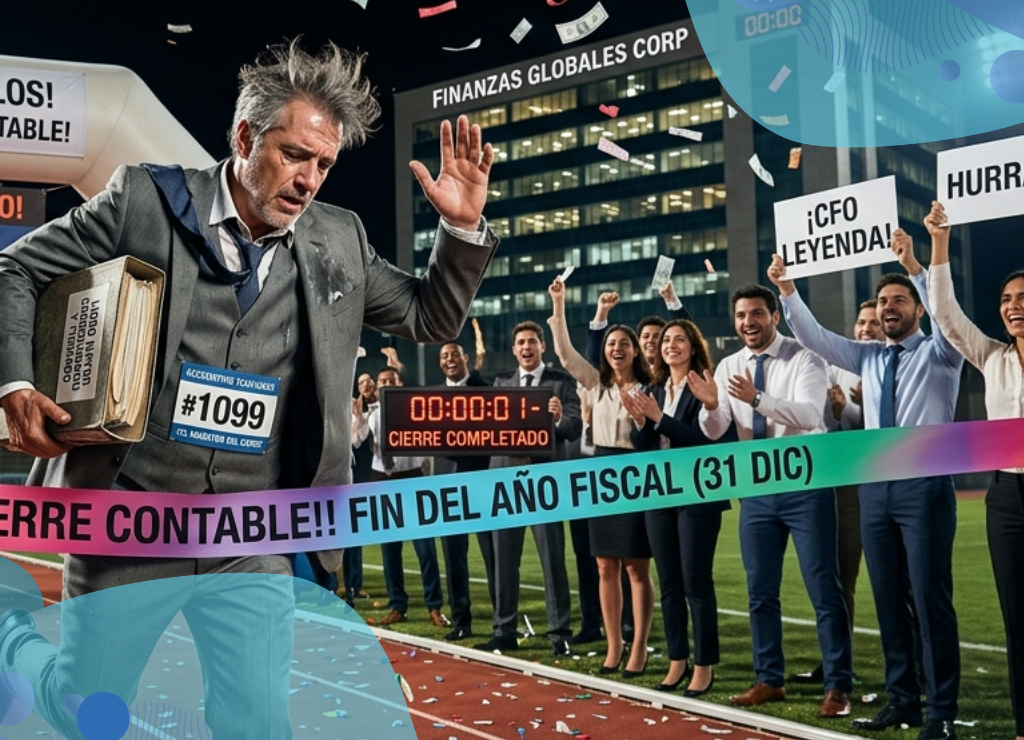  Cómo la automatización financiera reduce el cierre contable a la mitad