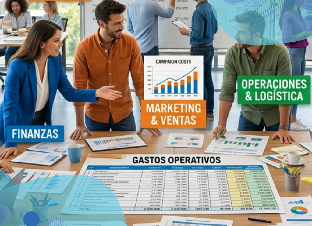  Colaboración financiera: cómo involucrar a todas las áreas en el presupuesto
