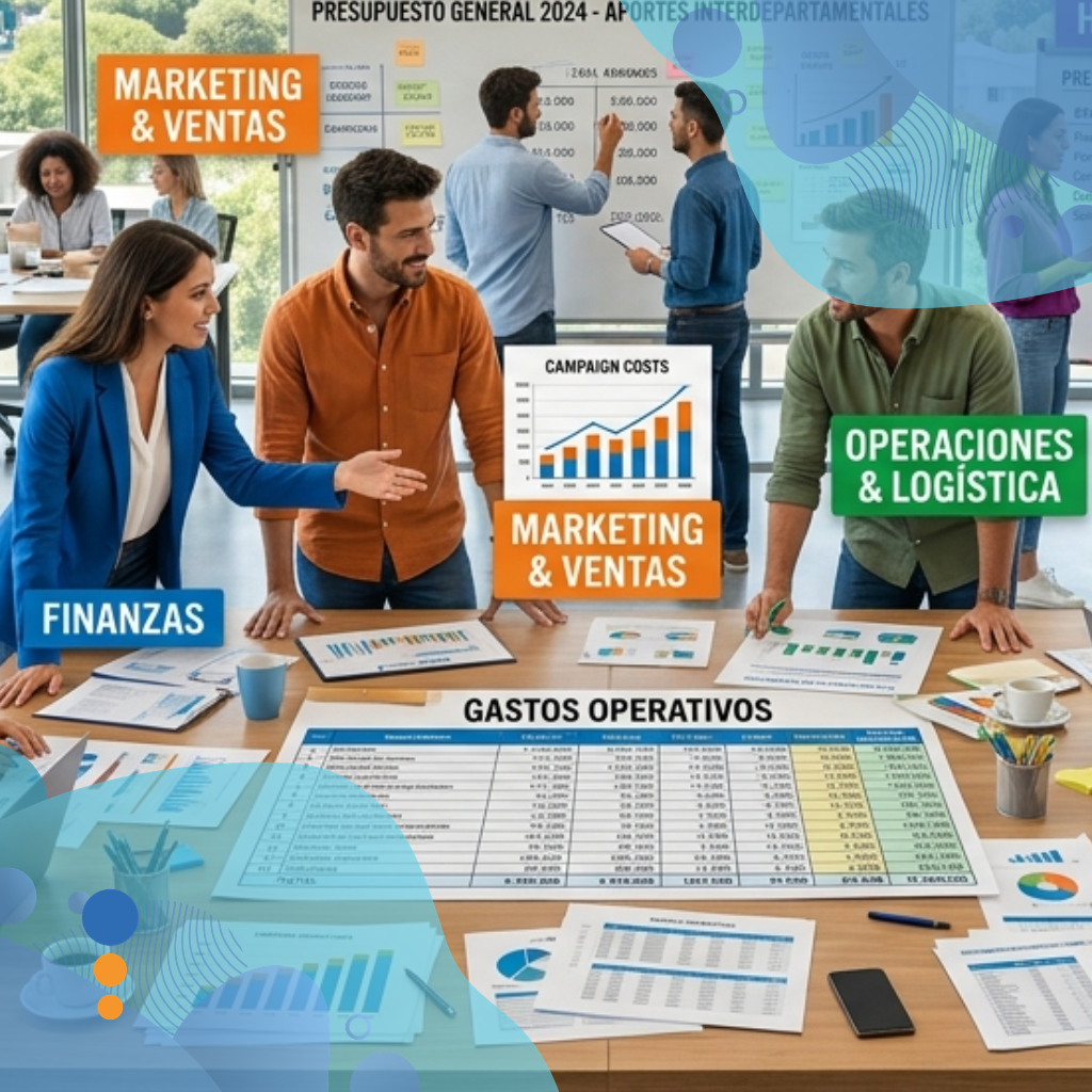 Colaboración financiera: cómo involucrar a todas las áreas en el presupuesto