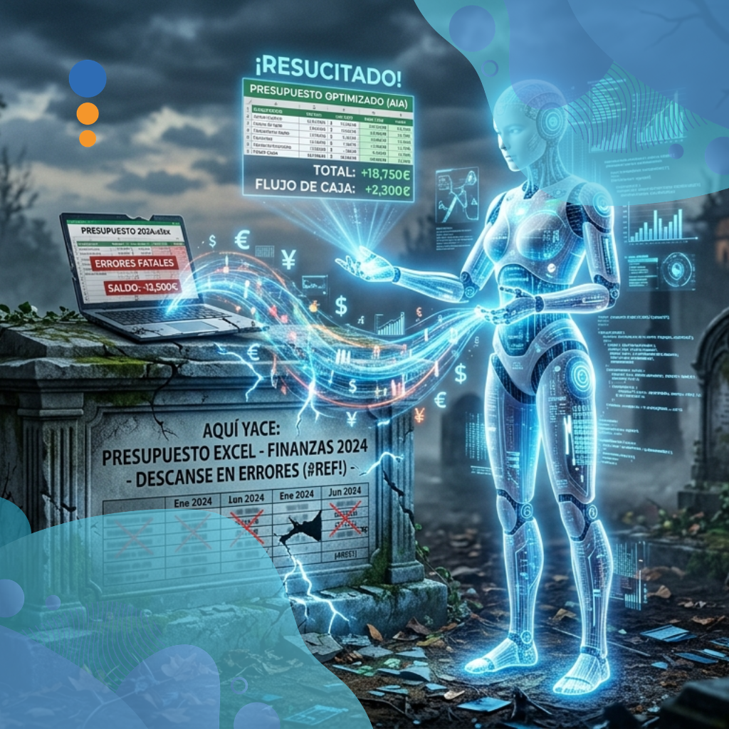 El presupuesto no murió. Lo mató Excel. Lo va a resucitar la AI.