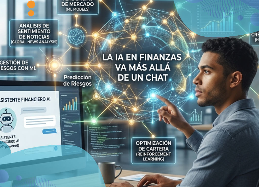  Hay una diferencia enorme entre usar ChatGPT en finanzas y tener AI aplicada a finanzas
