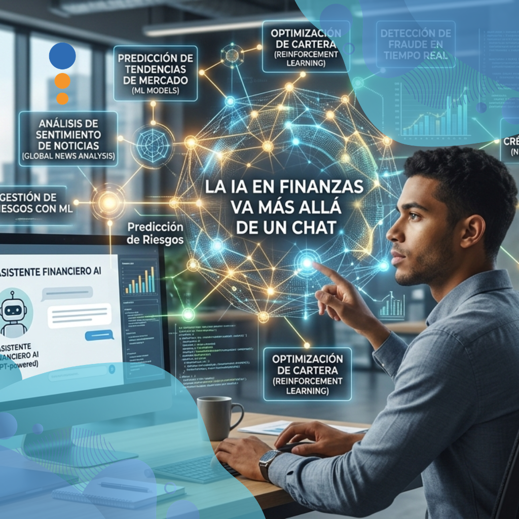 Hay una diferencia enorme entre usar ChatGPT en finanzas y tener AI aplicada a finanzas