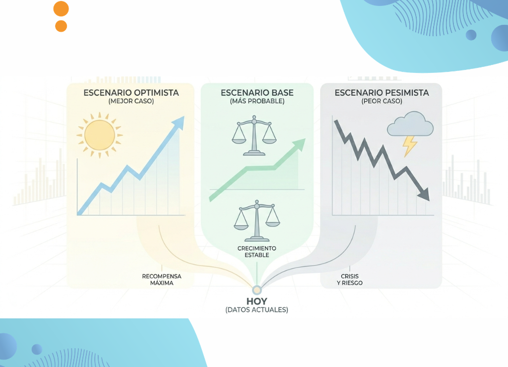  Tres escenarios financieros modelados por AI en tiempo real: lo que vimos, lo que nos sorprendió y lo que cambiaríamos
