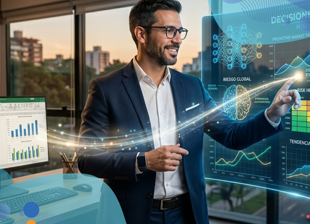  AI en la Planificación Financiera: cómo pasar de Analista a Arquitecto de Decisiones