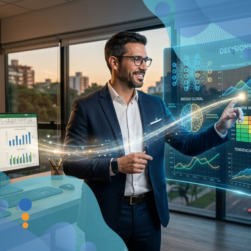 AI en la Planificación Financiera: cómo pasar de Analista a Arquitecto de Decisiones