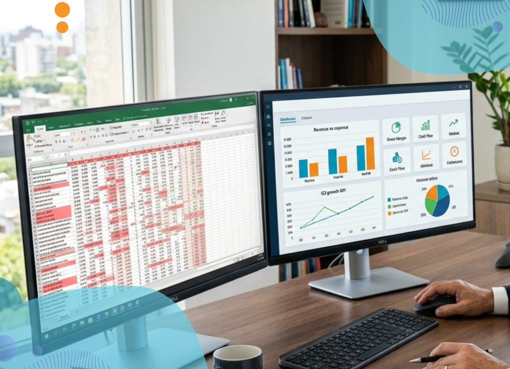  Excel + BI: ¿cuándo dejan de ser suficientes para gestionar las finanzas de una empresa?