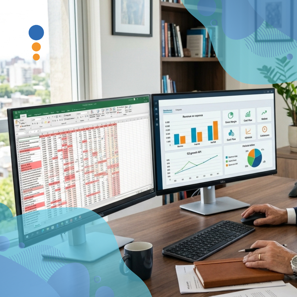 Excel + BI: ¿cuándo dejan de ser suficientes para gestionar las finanzas de una empresa?