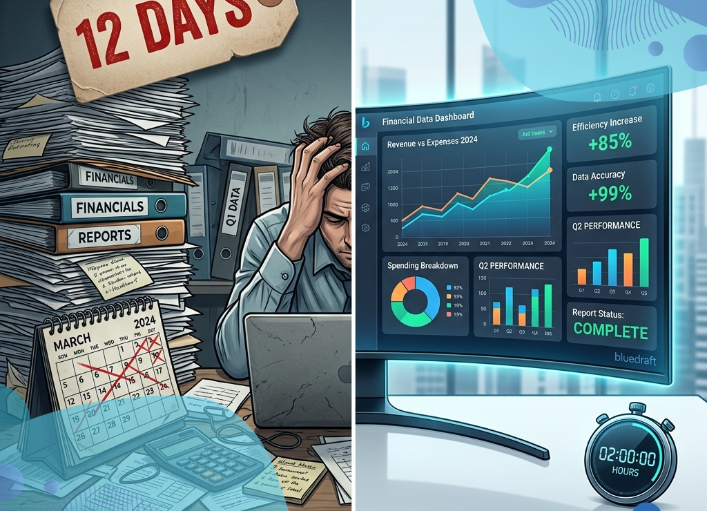  ¿Por qué una empresa tarda 12 días en generar un reporte? El problema puede estar en los datos