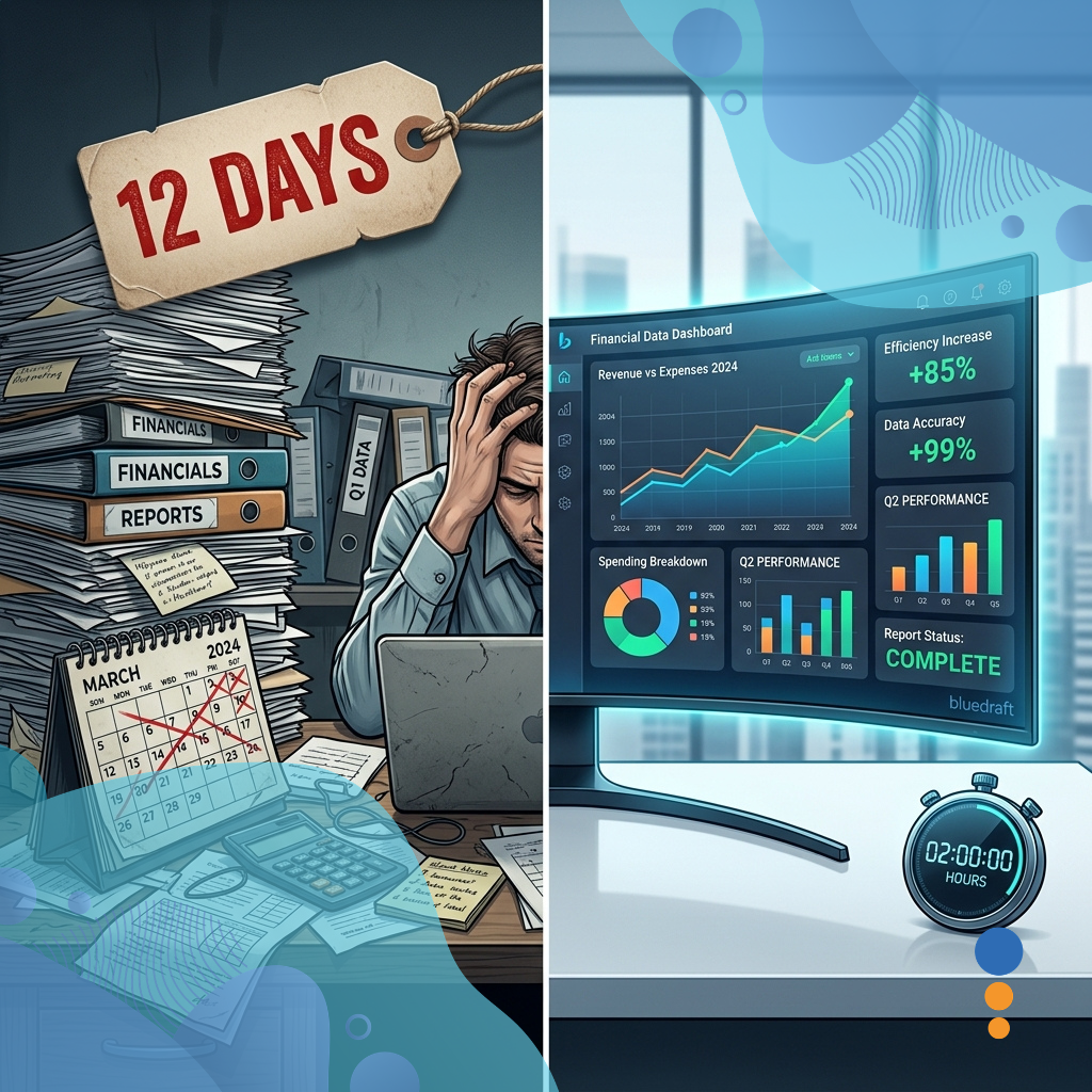 ¿Por qué una empresa tarda 12 días en generar un reporte? El problema puede estar en los datos